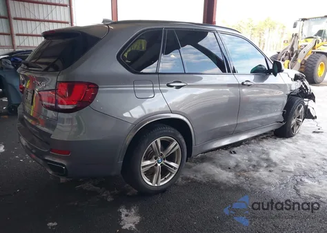2015 BMW X5 xDrive35I z USA, uszkodzony, nr VIN 5UXKR0C52F0P02141